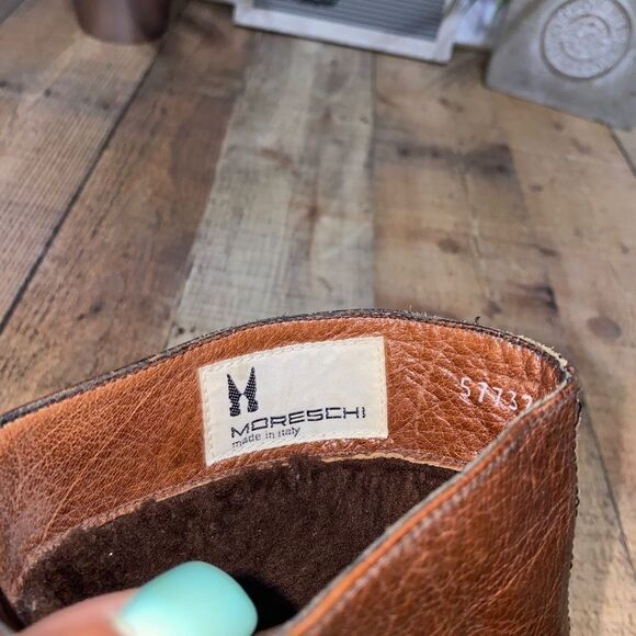 Moreschi calfskin boots - Picture 11 of 12